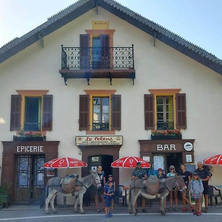 Gite Le Pelens Saint-Martin-dʼEntraunes Esterno foto