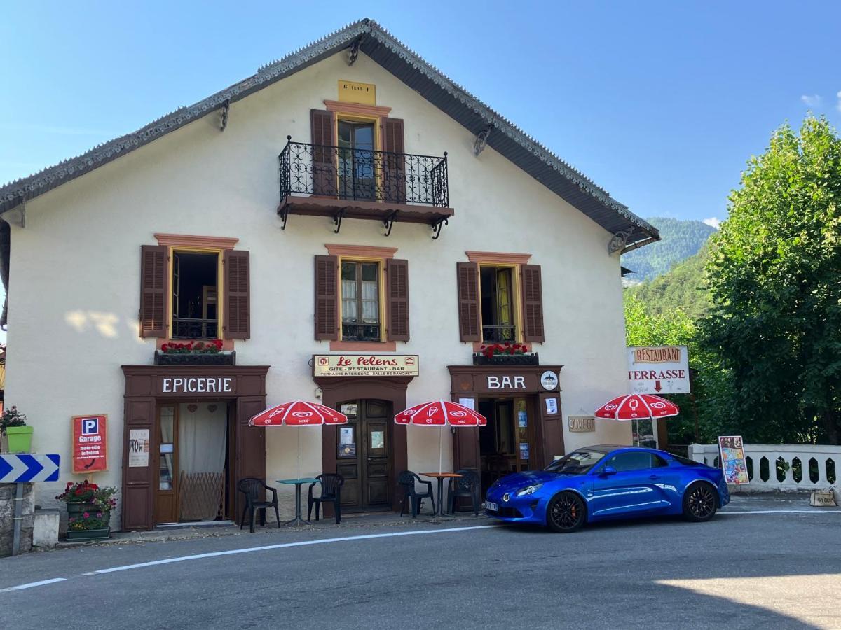 Gite Le Pelens Saint-Martin-dʼEntraunes Esterno foto