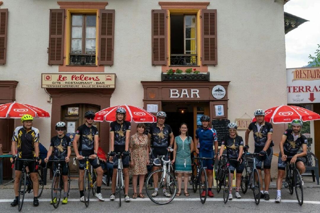 Gite Le Pelens Saint-Martin-dʼEntraunes Esterno foto