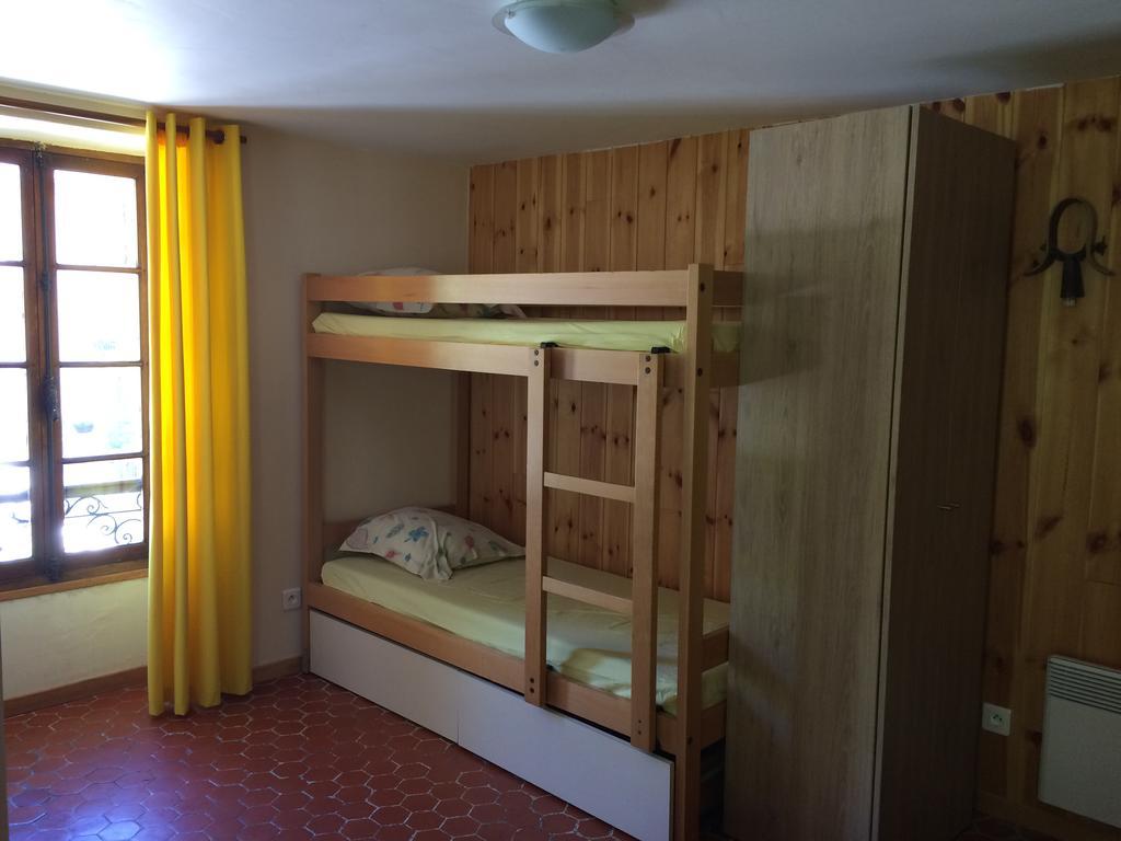 Gite Le Pelens Saint-Martin-dʼEntraunes Esterno foto