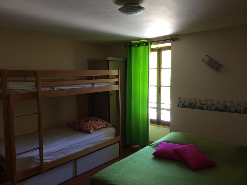 Gite Le Pelens Saint-Martin-dʼEntraunes Esterno foto
