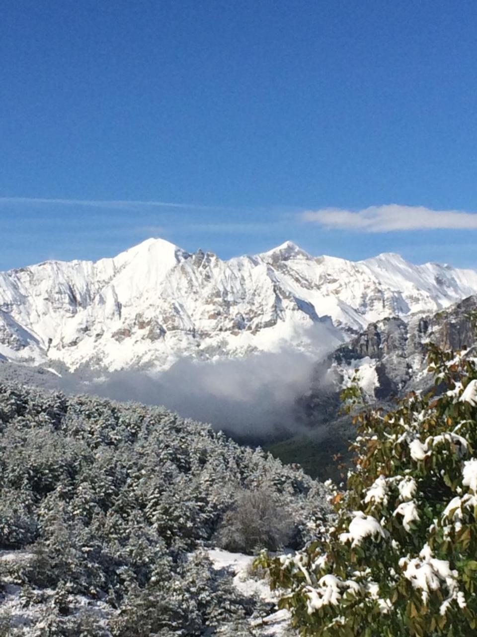 Gite Le Pelens Saint-Martin-dʼEntraunes Esterno foto